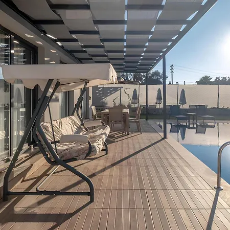 Вилла Tranquil Peaceful Tunc *