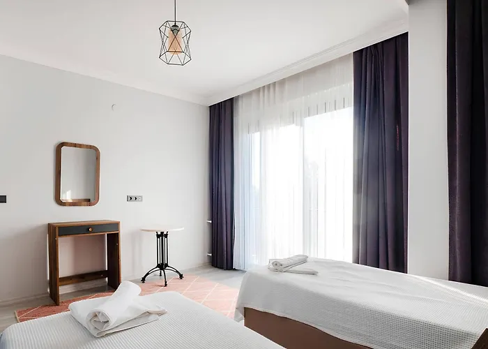 Tranquil Peaceful Tunc Villa Fethiye